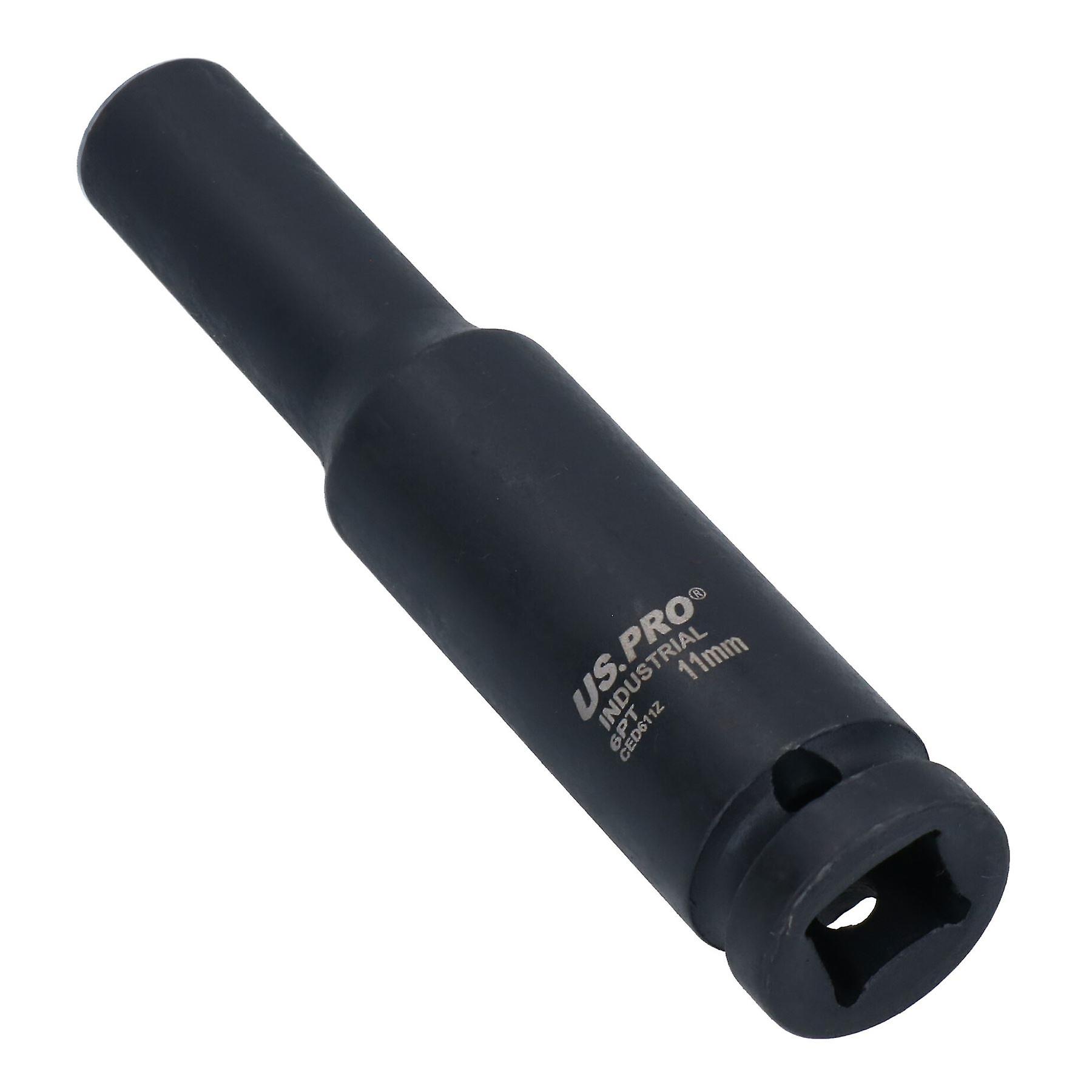 11mm Extra Deep Long Metric MM Impact Socket 1/2