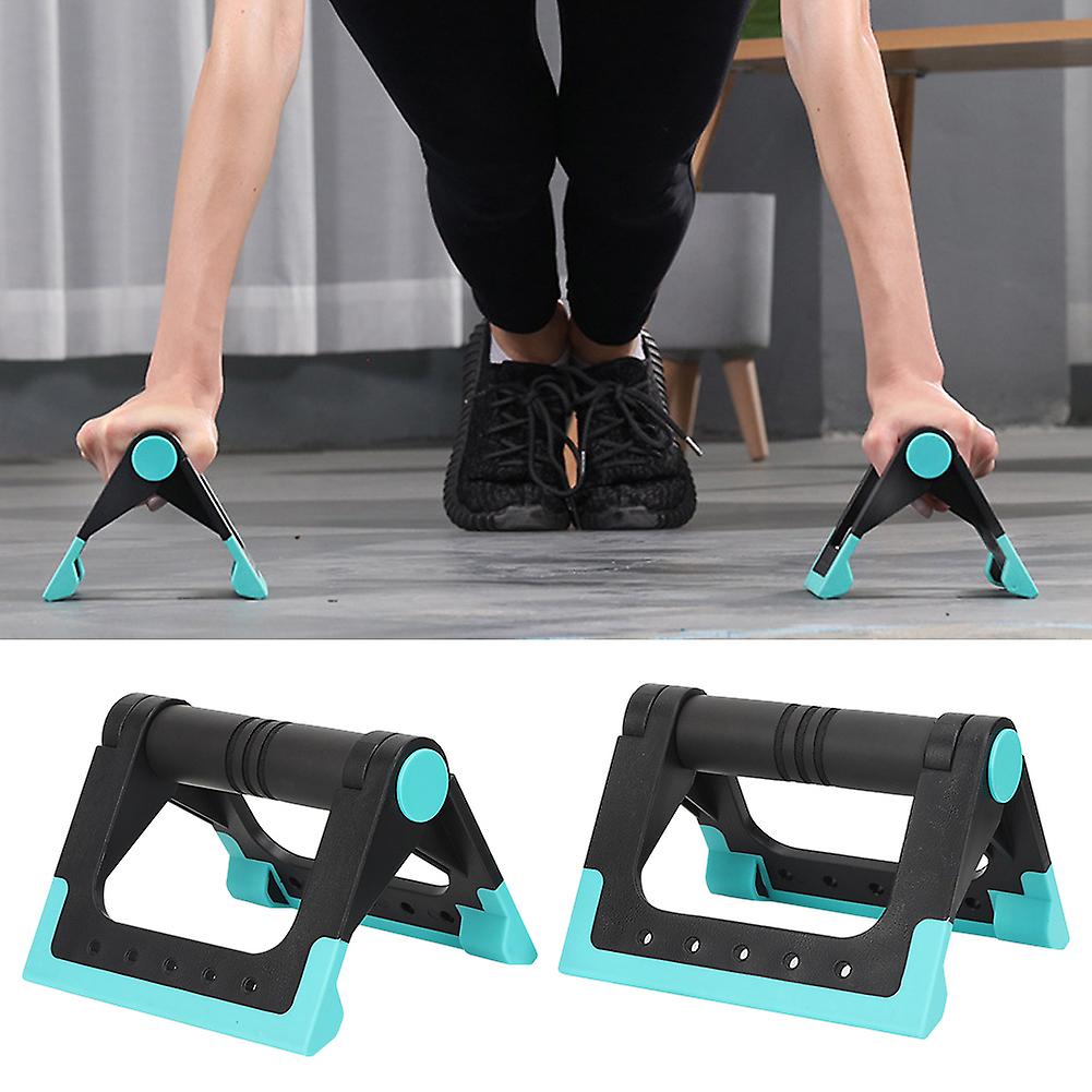 2pcs Multifunction Push Up Stands Handles Bars Abdominal Trainer Gym Fitness Training