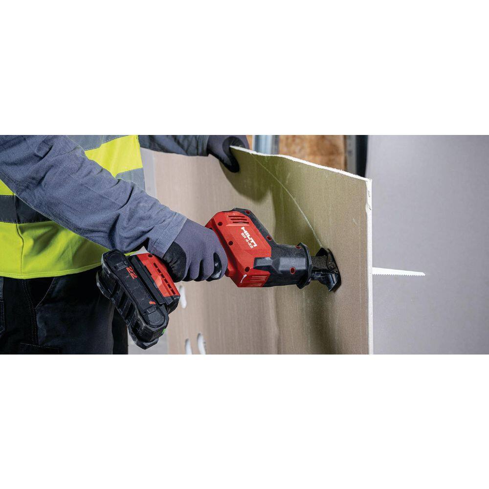 Hilti 22-Volt NURON SR-4 Lithium-Ion Cordless One-Handed Reciprocating Saw (Tool-Only) 2240574