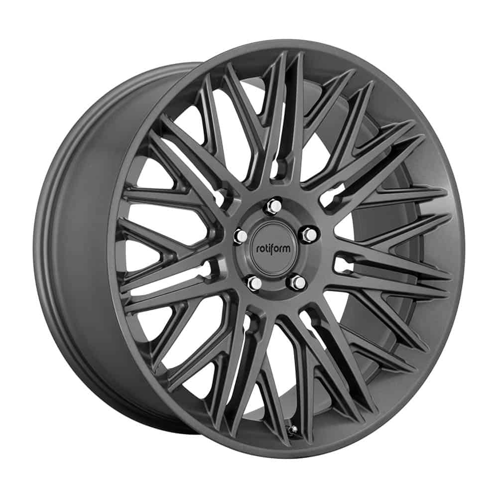 Rotiform 1PC R163 JDR R163 22X10 5X120 MT-ANTH 30MM