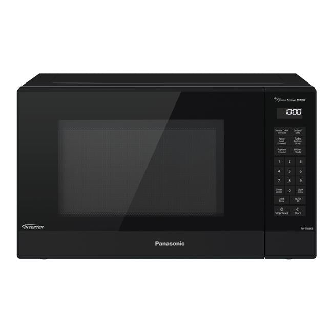 Panasonic  1.2 cu. ft. Microwave Oven with Cyclonic Wave Inventer& Black