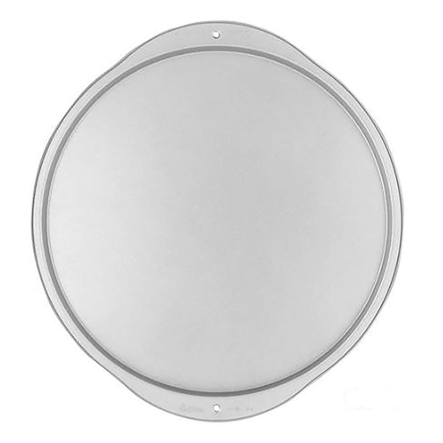 Wilton Recipe Right 12-1/4 in. W Pizza Pan Silver