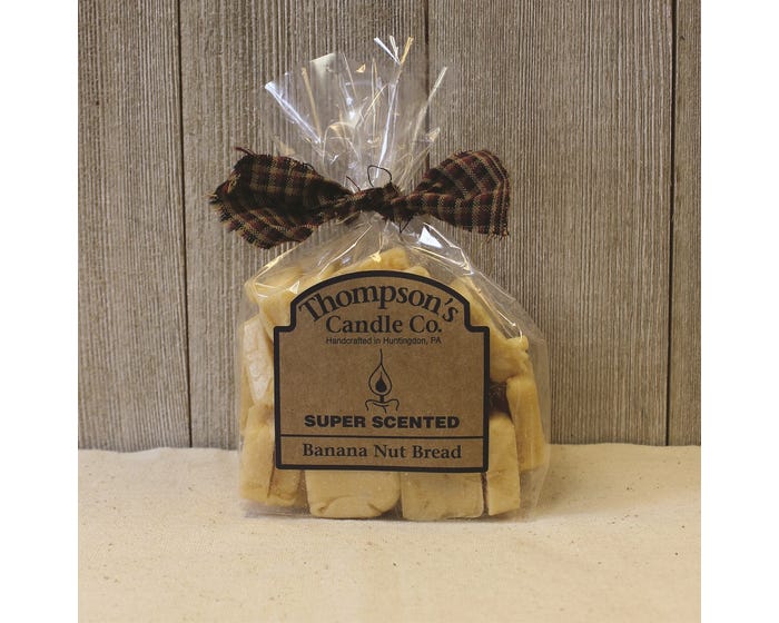 Thompsons Candle Co. Super Scented Banana Nut Bread Wax Melt Crumbles， 6 oz. - BNCR