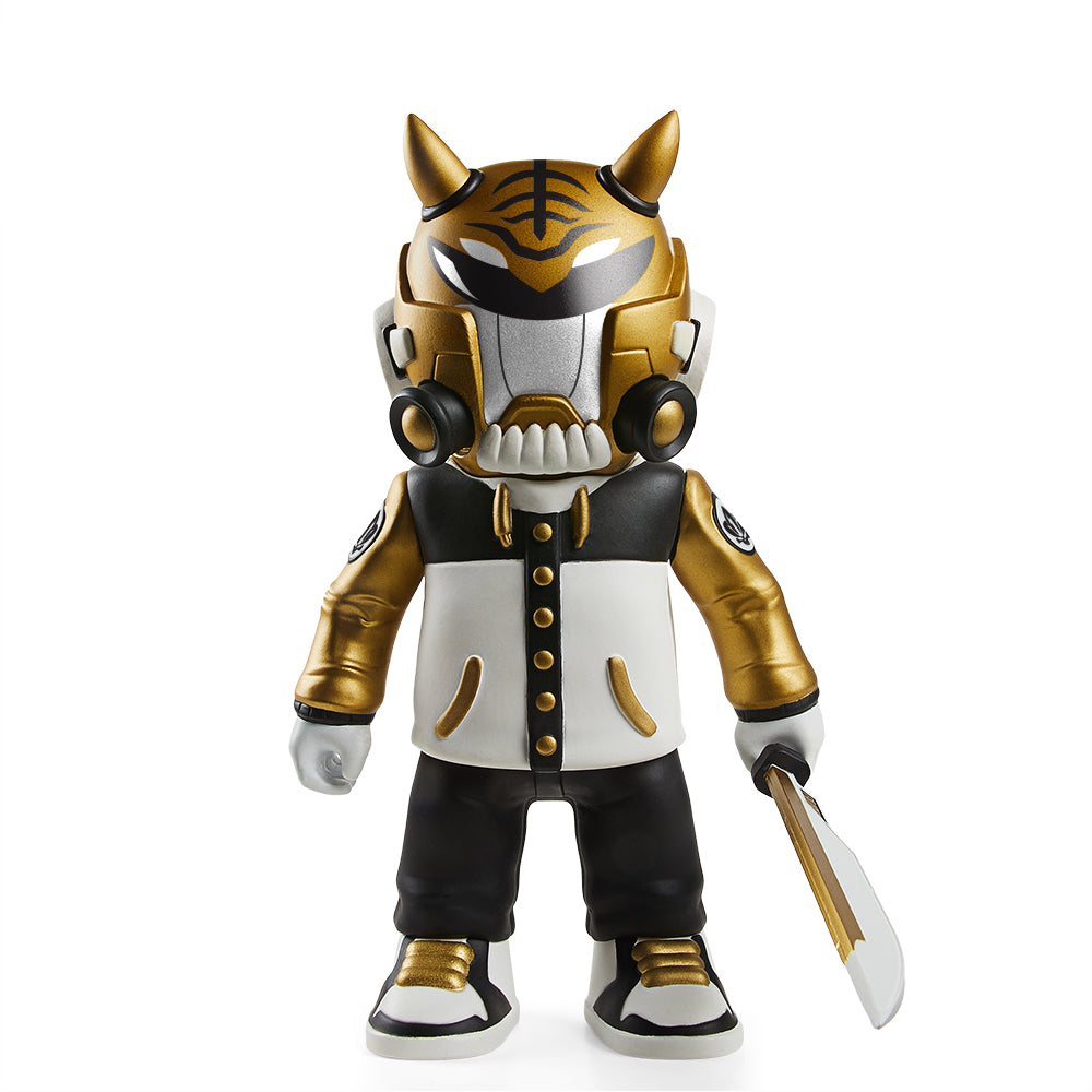 Soul Breaker 5” Vinyl Art Figure by In Prime We Trust – Kidrobot.com Exclusive White Tiger Edition Limited to 100 Pieces