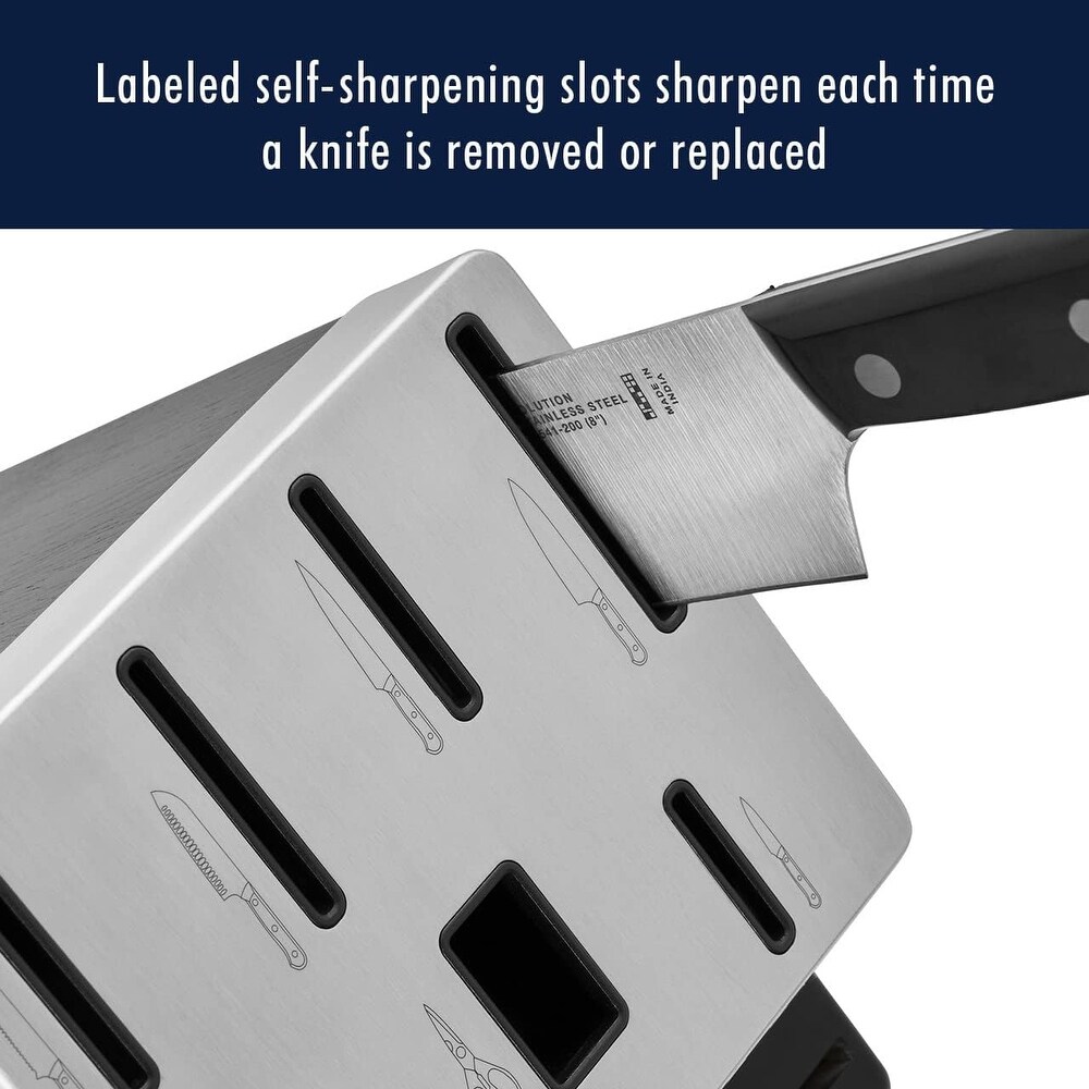 Razor Sharp 16 pc Knife Set
