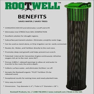 Rootwell Pro-318 Tree Pak Rootwell Tree-Pak-G (for one tree)