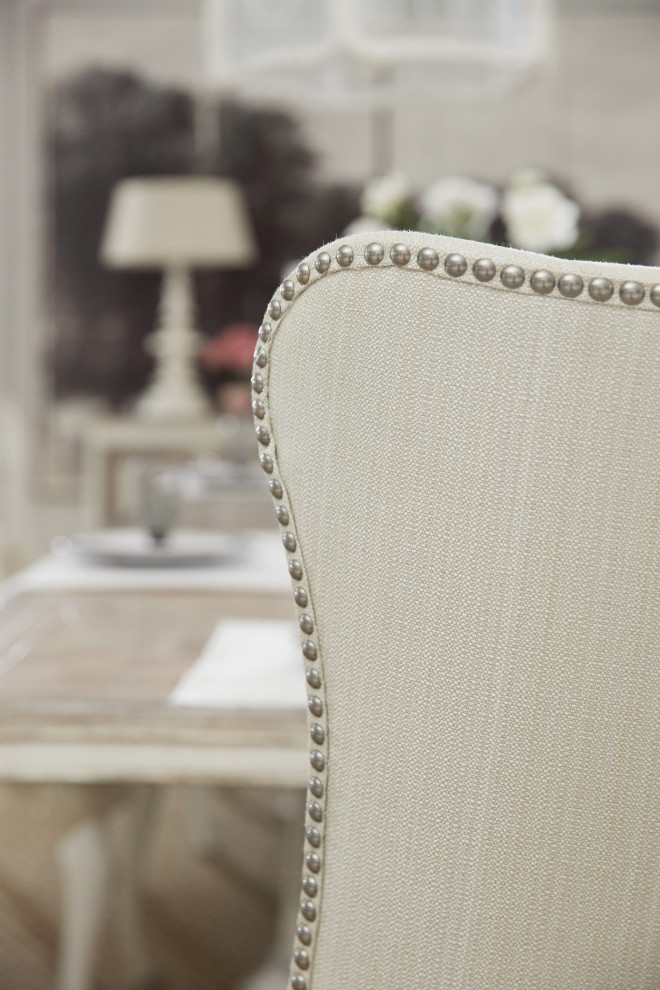 Sanctuary Hostesse Upholstered Chair   Farmhouse   Dining Chairs   by Hooker Furniture  Houzz