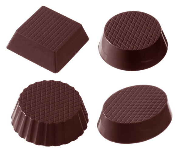 Chocolate World CW2112 Chocolate mould petit four ...