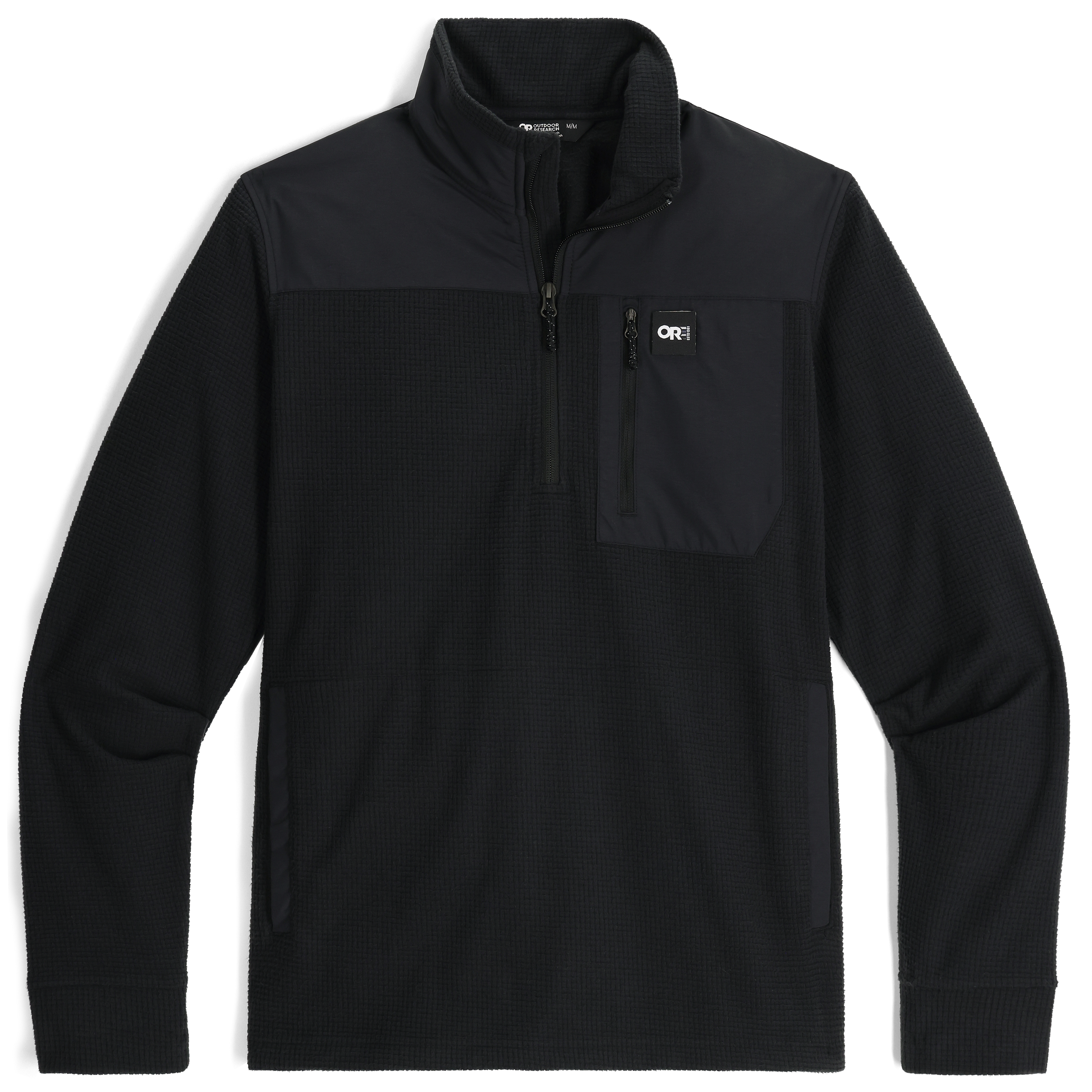 Men's Trail Mix Fleece Quarter Zip Pullover