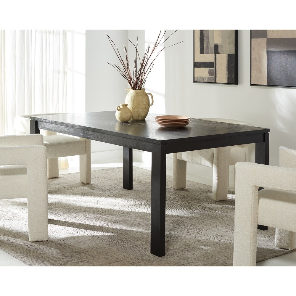 SAFAVIEH Couture Collection Deirdra Wooden Dining Table   70\