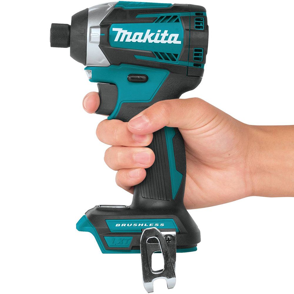 Makita XDT14Z 18V LXT Lithium-Ion Brushless Cordless Quick-Shift Mode 3-Speed Impact Driver