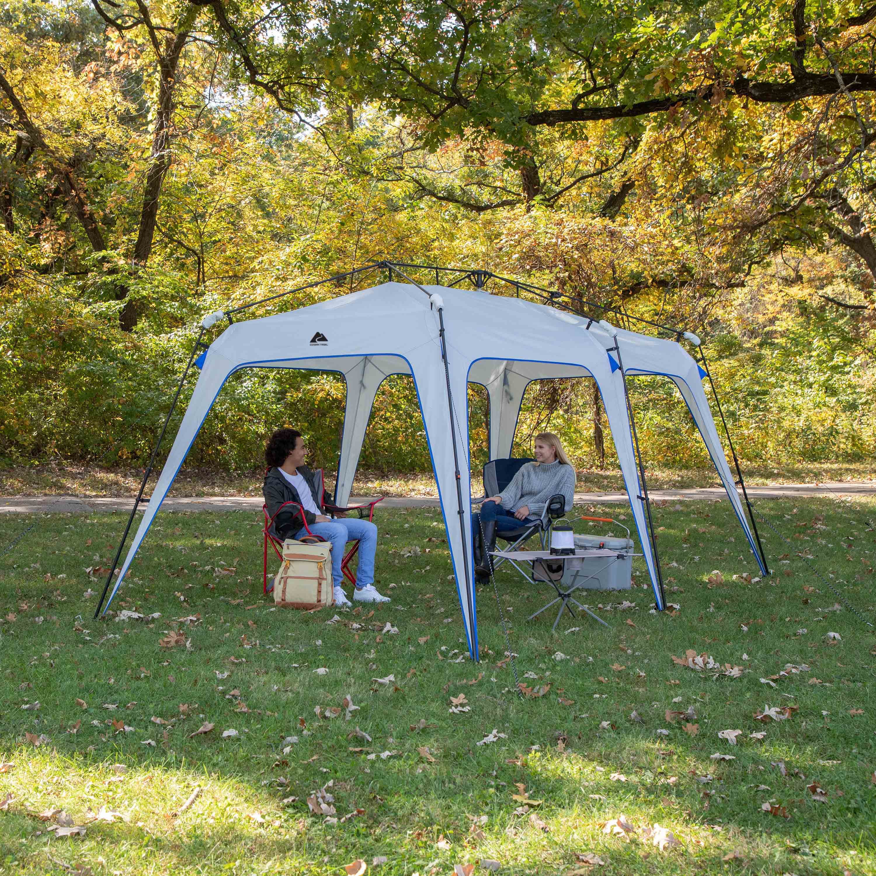 Ozark Trail 5-in-1 Convertible Instant Tent and Shelter