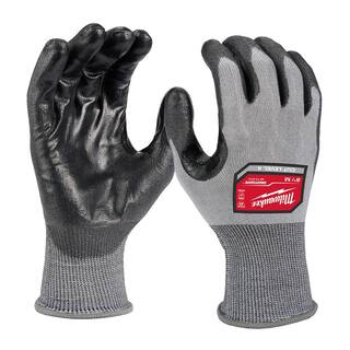 MW Medium High Dexterity Cut 4 Resistant Polyurethane Dipped Work Gloves (12-Pack) 48-73-8741B