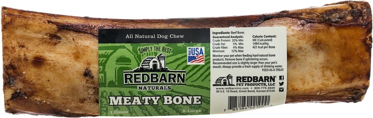 Redbarn Naturals X-Large Meaty Bones Dog Treats