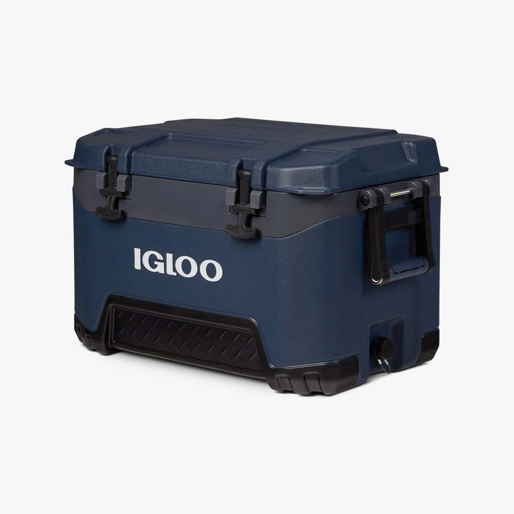 Igloo BMX Hard Cooler Rugged Blue 52qt ;