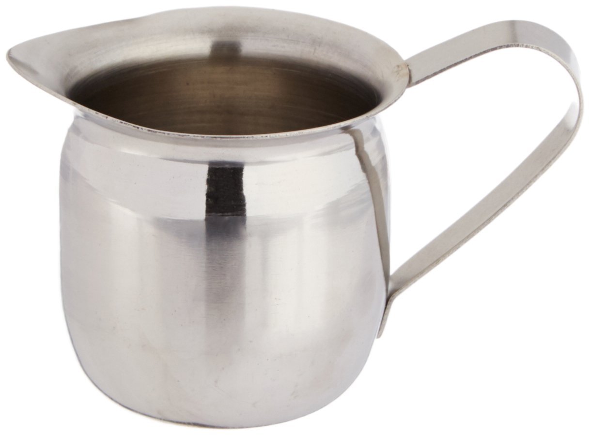 Winco BCS-3 Stainless Steel Bell Creamer， 3-Ounce