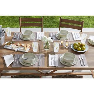 Home Decorators Collection Trenblay Melamine Dinner Bowls in Natural Beige (Set of 6) TPL5073MSBFD