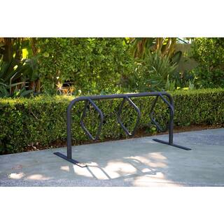 Ultra Play 6 ft 3-Loop Commercial Surface Mount Hanger Bike Rack 5603SM