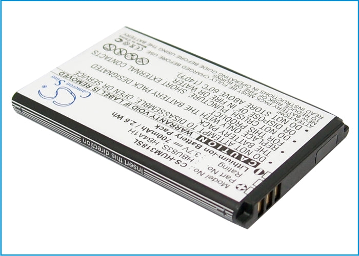 AtampT GoPhone U2800A U2800A 700mAh Replacement Battery BatteryClerkcom Mobile Phone