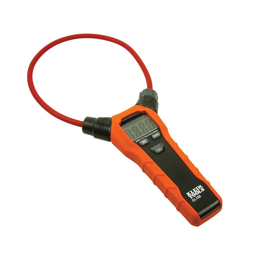 Flexible AC Current Clamp Meter ;