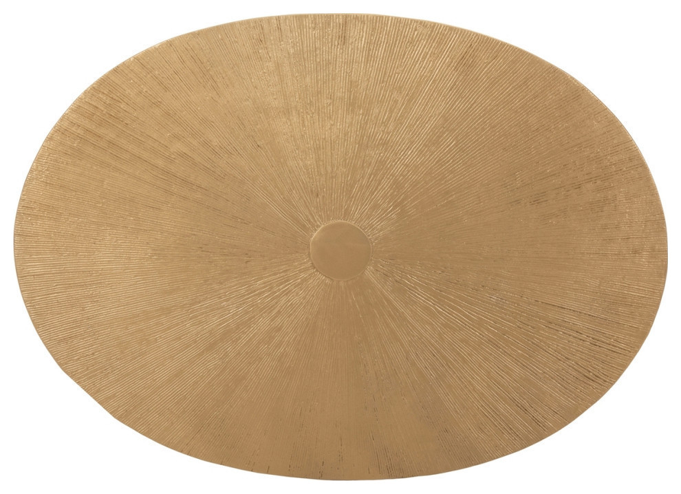 Caleb Brass Side Table   Midcentury   Side Tables And End Tables   by Rustic Home Furniture Deco  Houzz