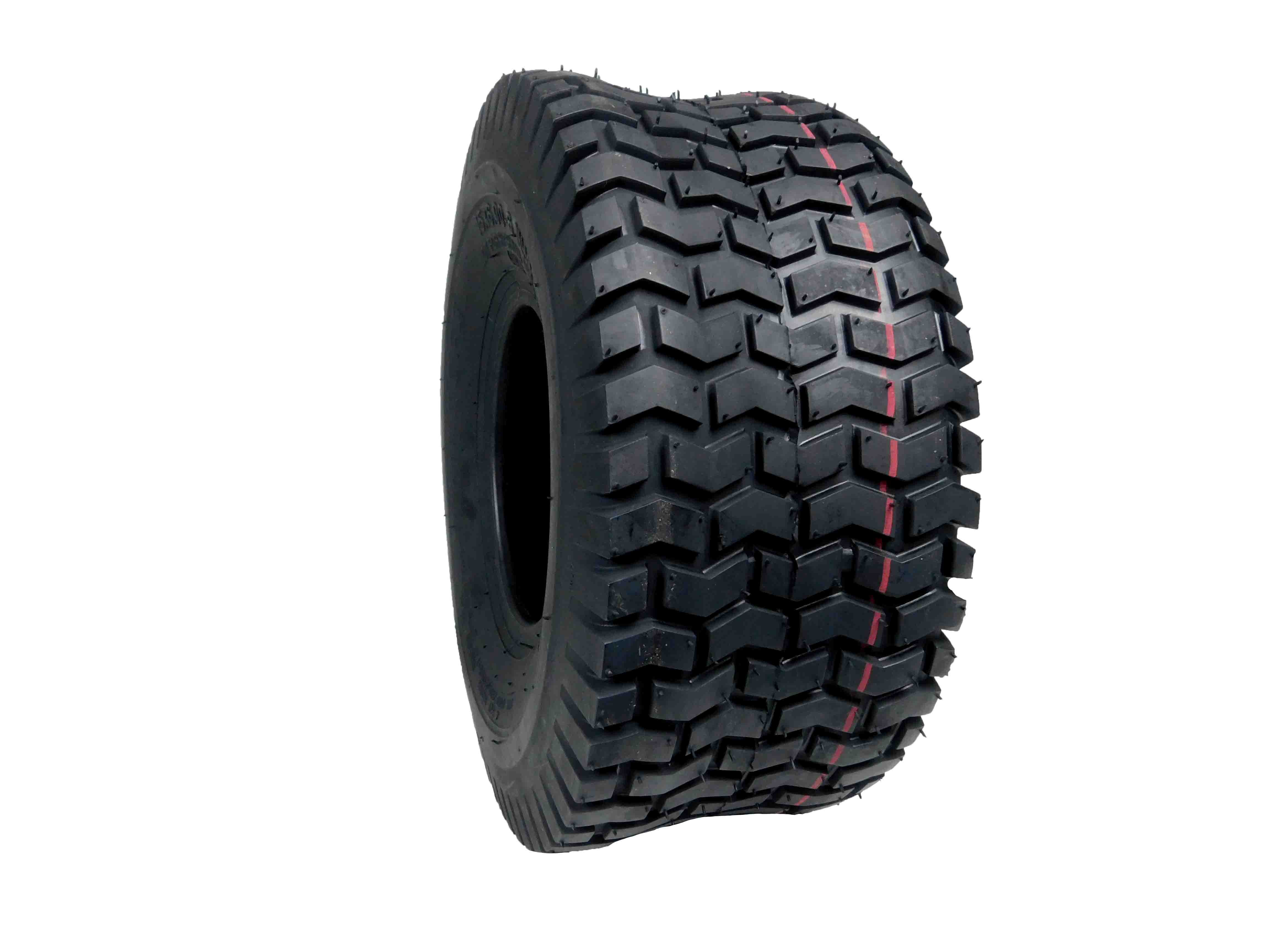 MASSFX 15x6-6 4 Ply Turf， Lawn and Garden Mower Tire 15x6x6 (Two Pack)