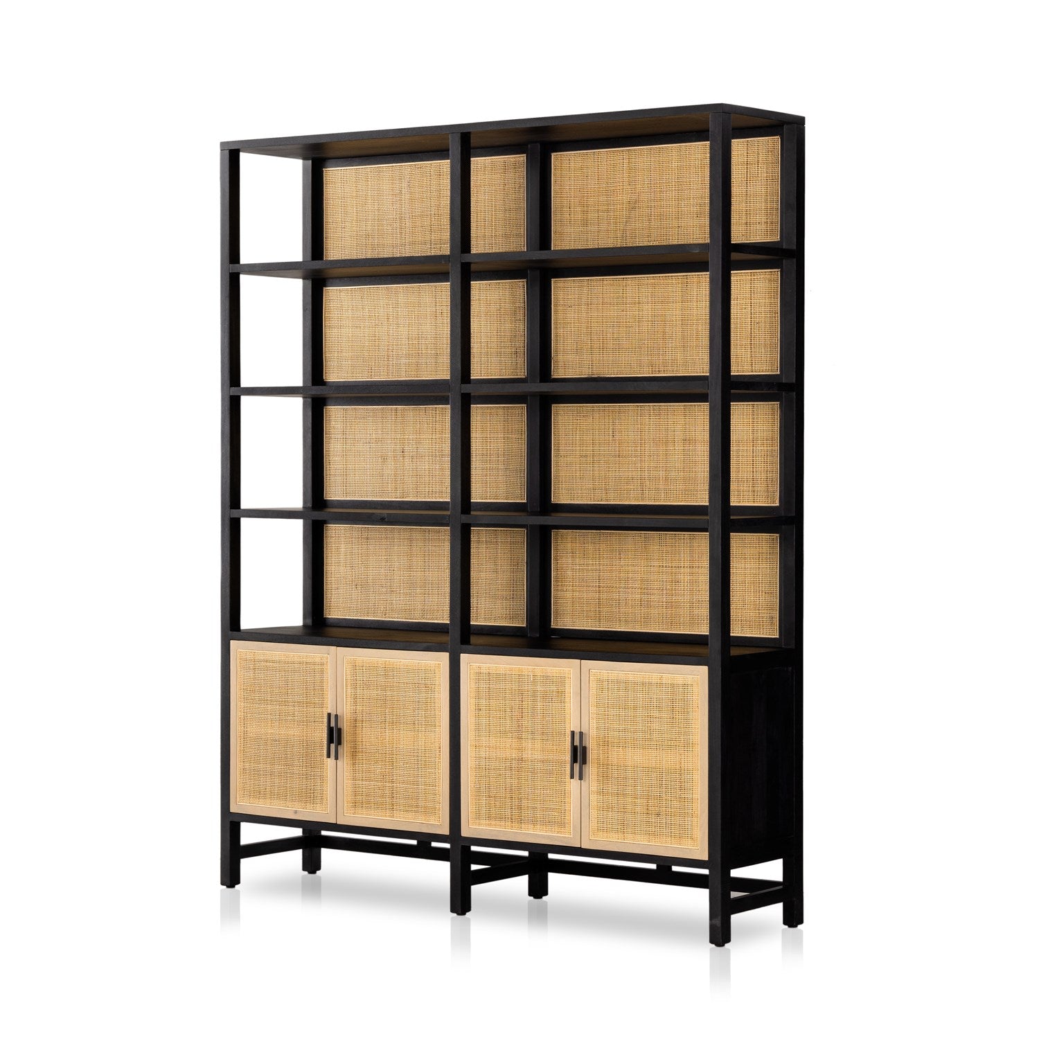 Caprice Wide Bookshelf