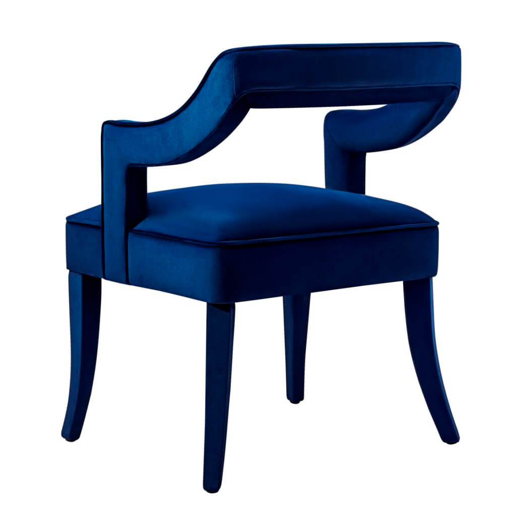 Tiffany Velvet Chair