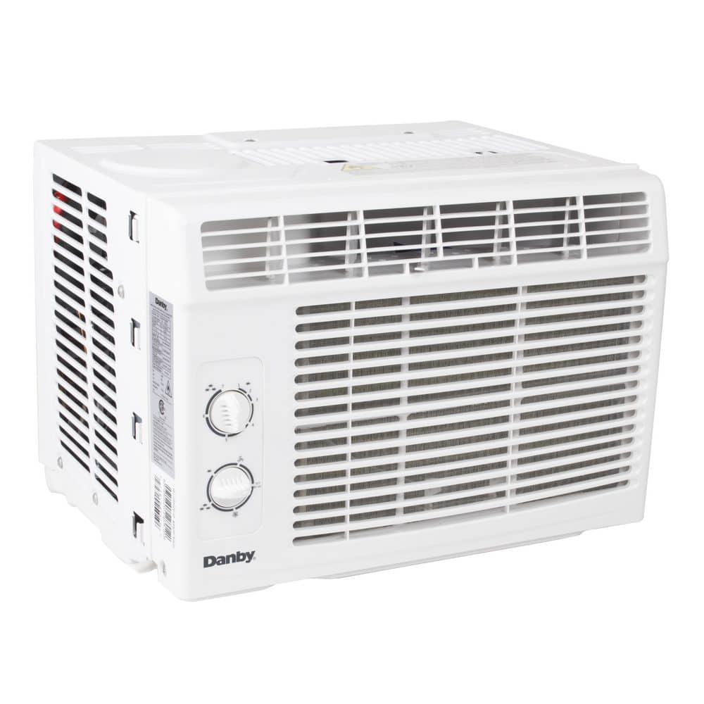 Danby 5000 BTU 150 sqft Window Air Conditioner in White