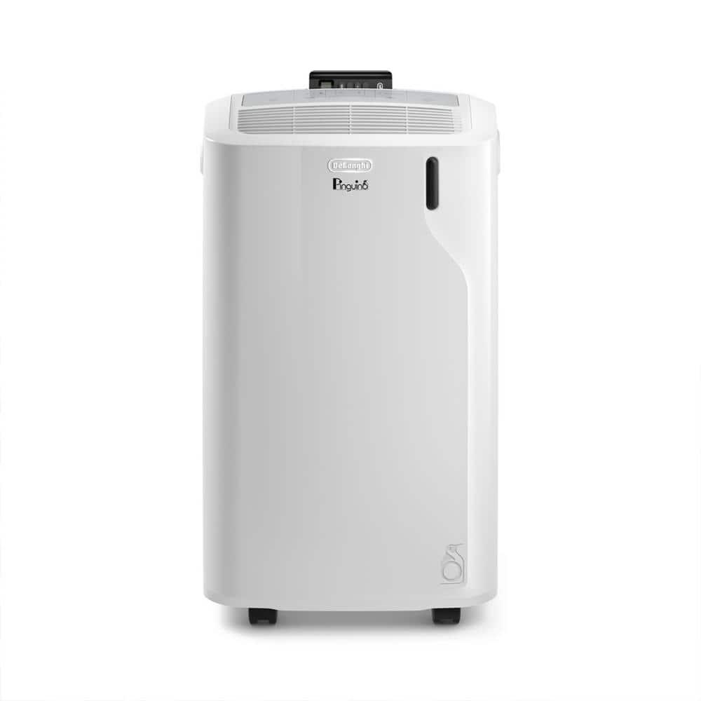 DeLonghi 11000 BTU 3Speed Portable Air Conditioner for up to 400 sq ft with Compact Design and Eco Friendly Gas