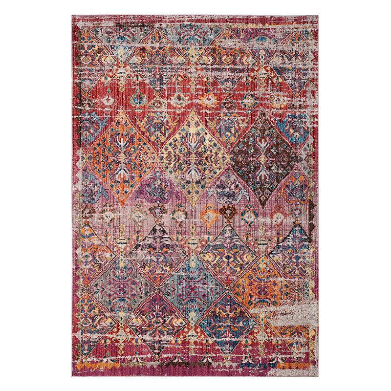 Safavieh Bristol Bailey Framed Medallion Rug