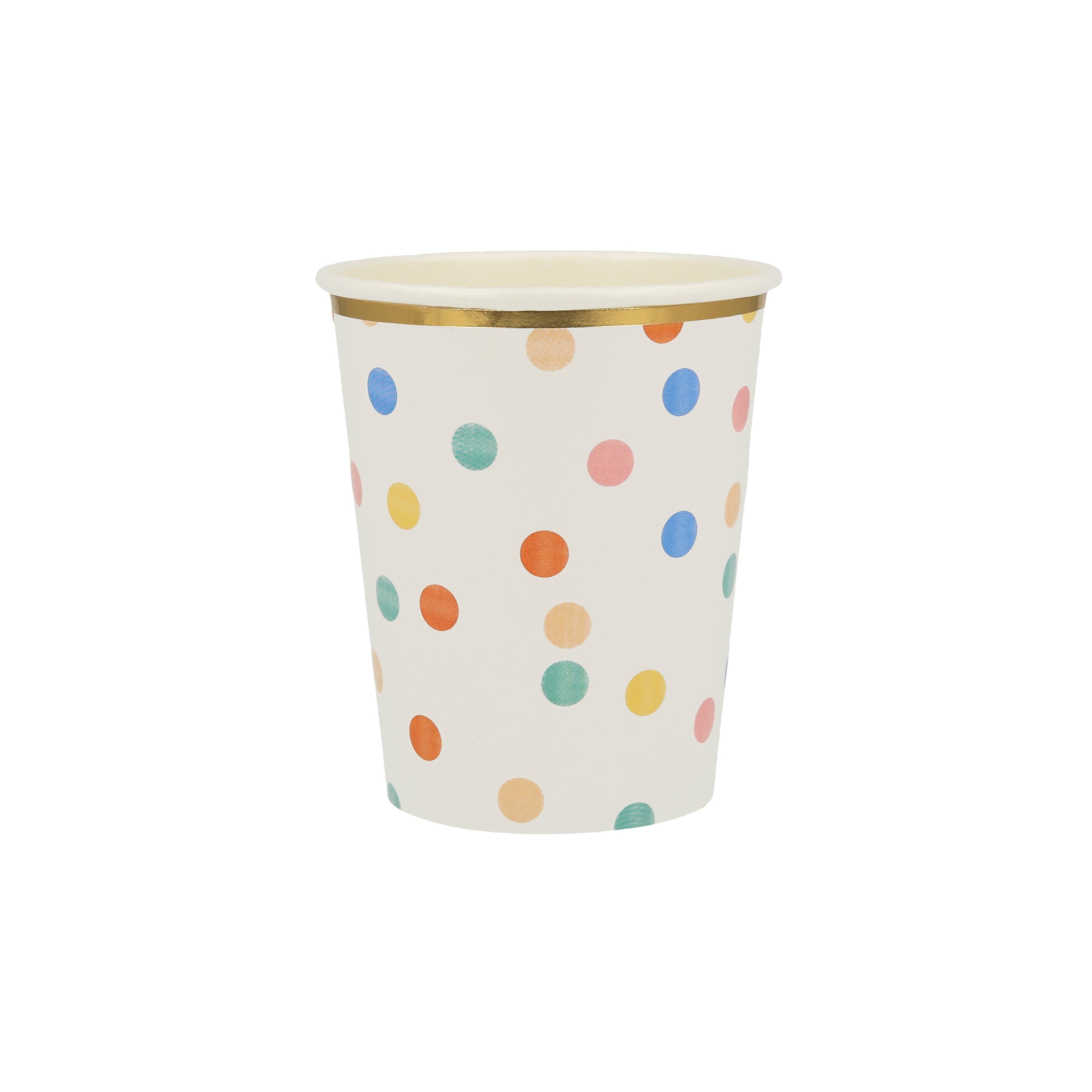 Colorful Pattern Partyware