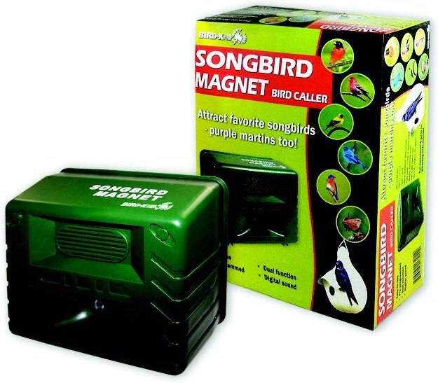 Bird-X Products Songbird Magnet Bird Perch