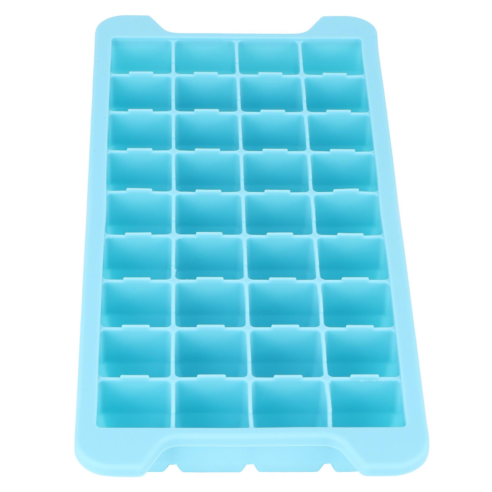 Ice Mold， 36 Grid Ice Mould Tray Stackable Sealing Ice Mold Easy Release Ice Maker With Lid Cooking Tool For Chilling Wine， Coffee， Whiskey_x000d_[sky