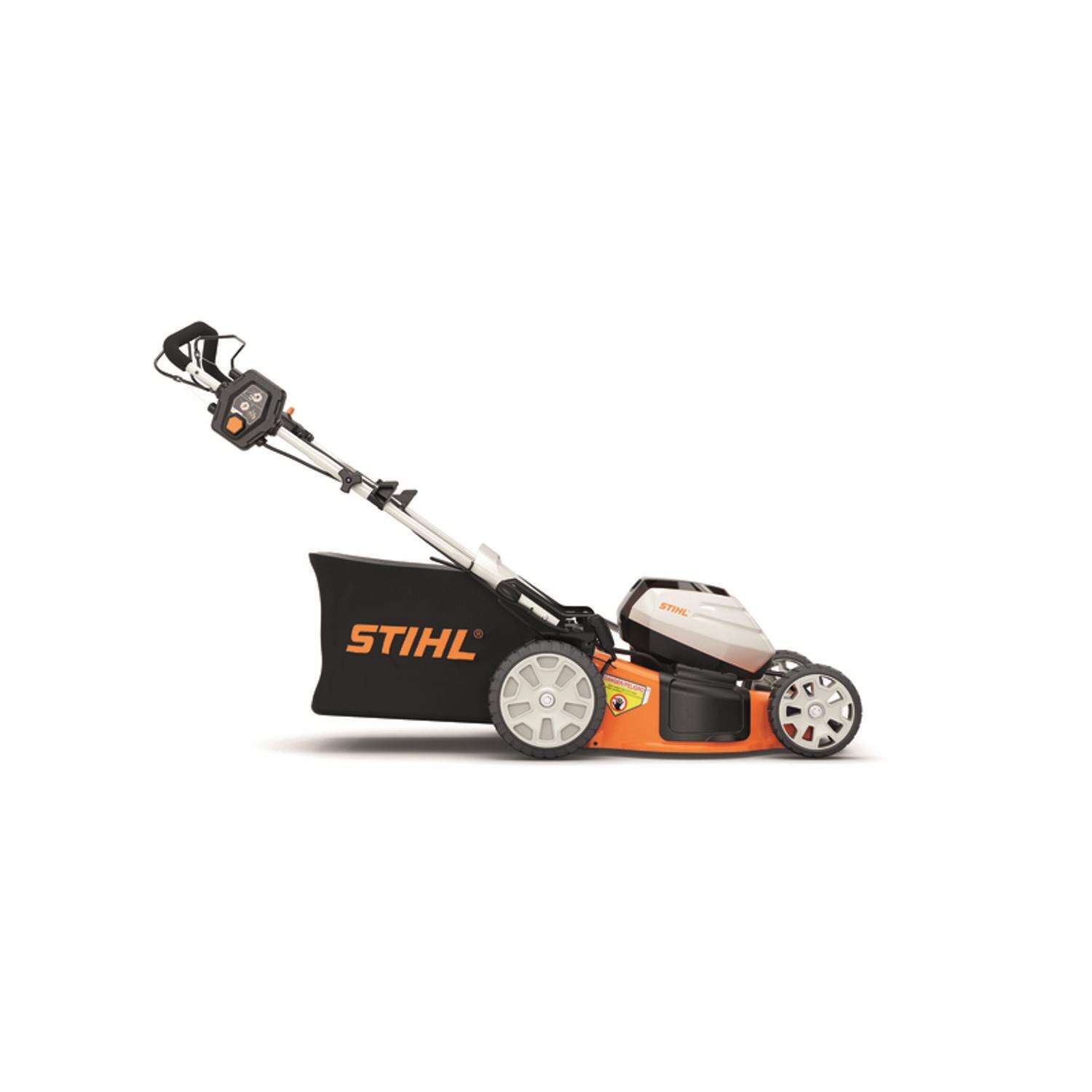 STIHL RMA 460 V 19 in. 36 V Battery Self-Propelled Lawn Mower Kit (Battery and Charger)