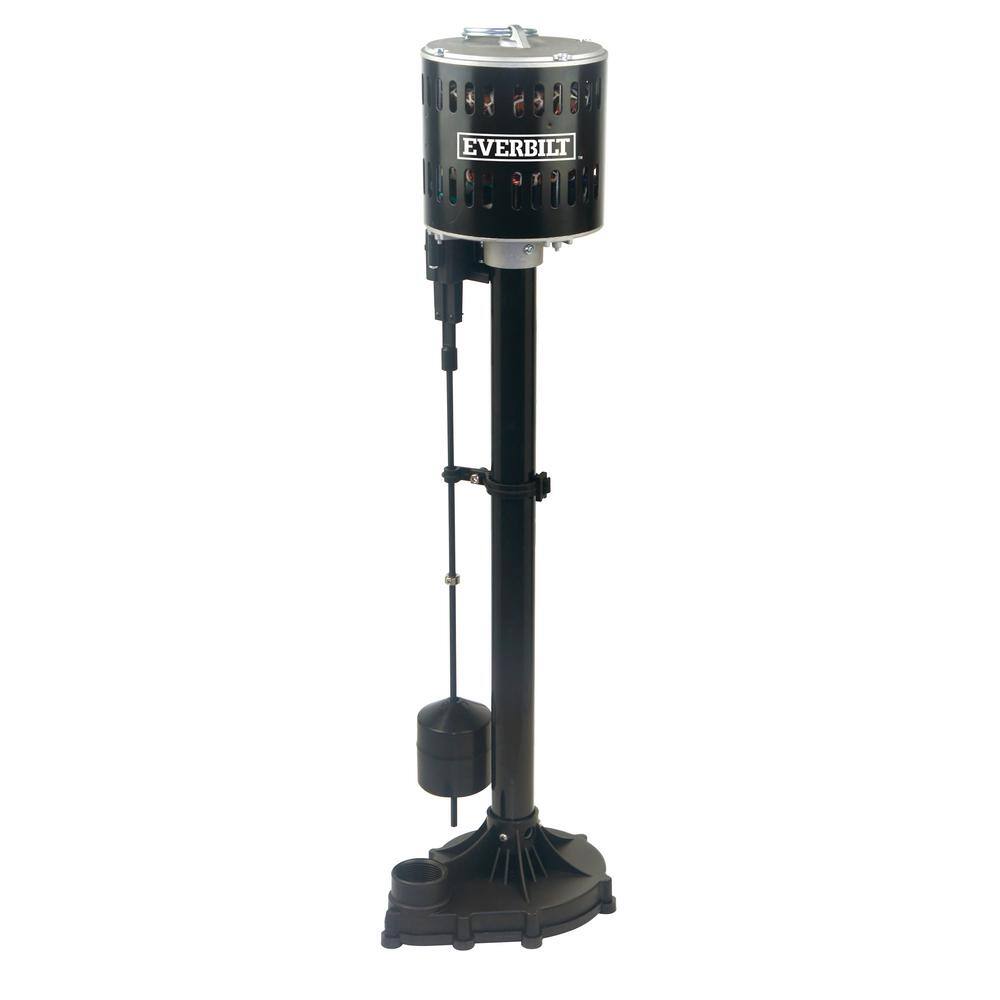 Everbilt 13 HP Plastic Pedestal Sump Pump SPL03303