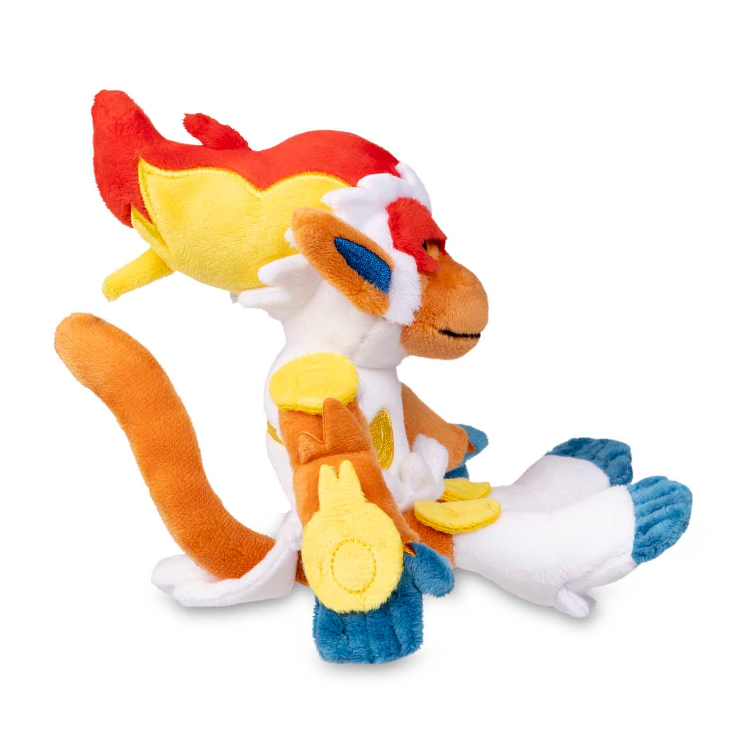 Pokemon Center Infernape Sitting Cuties Plush - 7 In.