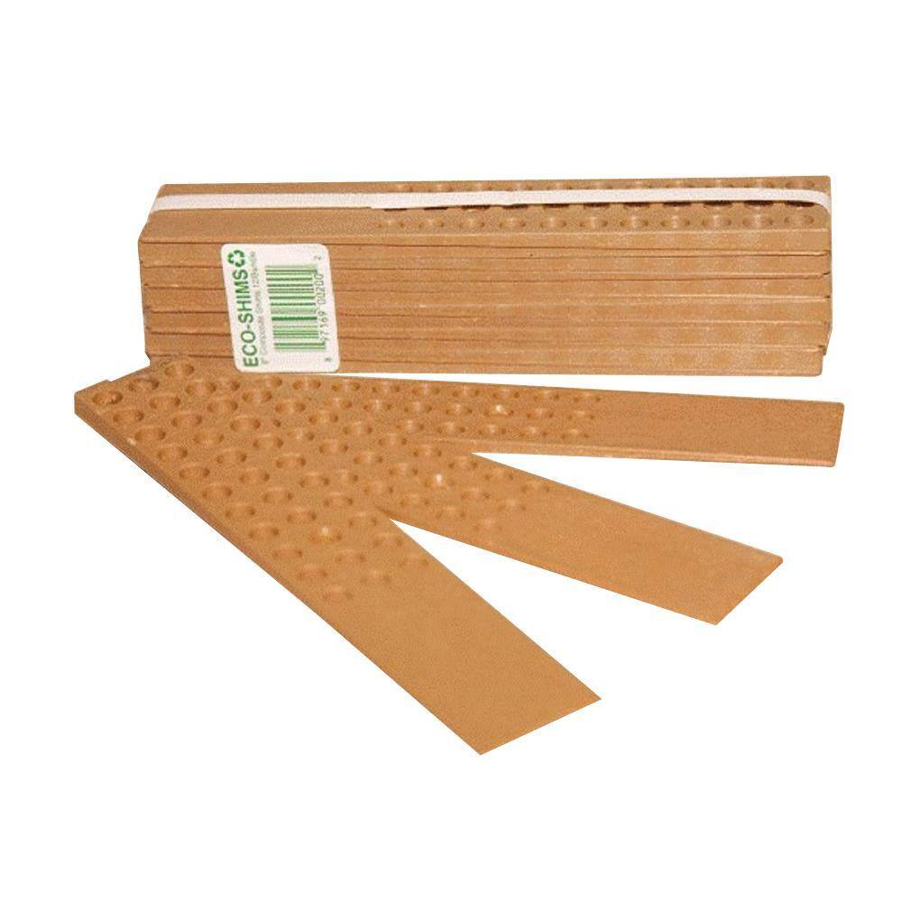 AMT Products 8 in. Wood Composite Eco Shim (12-Bundle) 23-2012-32