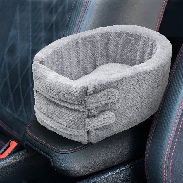 Unique Bargains Soft Non slip Bottom Dog Car Seat