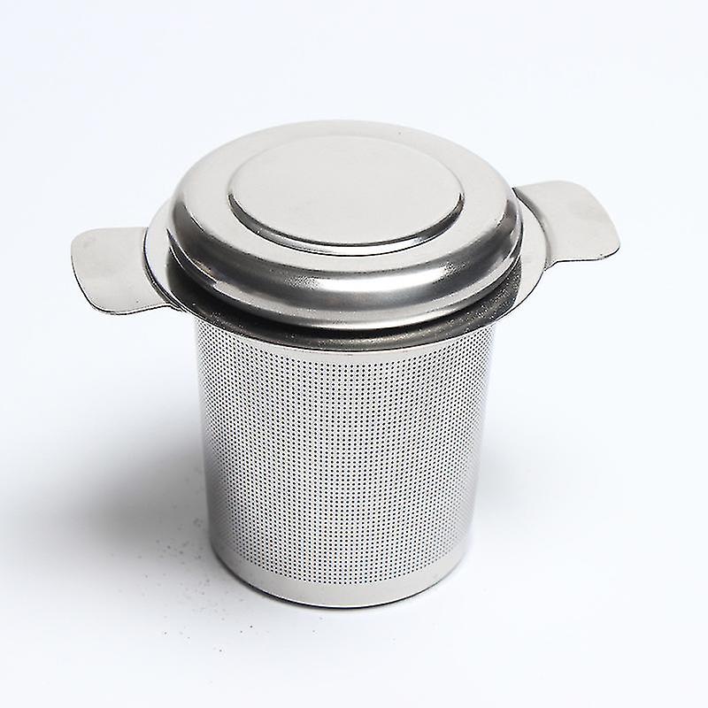 2pcs Stainless Steel Tea Infuser， With Handles Tea Strainer With Fine Hole Handle， For Hanging