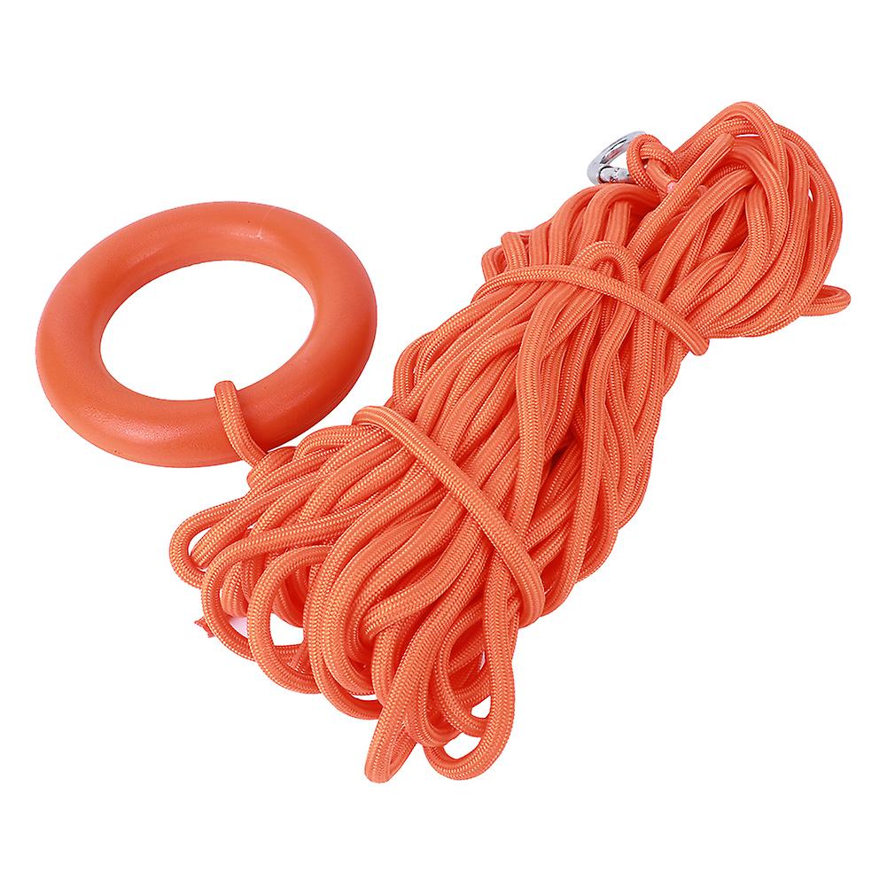 10mm Diameter 30m Long Lifesaving Line Nonreflective Safety Rope With Pullring