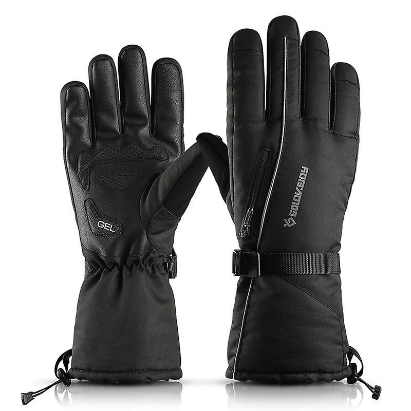 100% Waterproof Cycling Gloves Winter Men Sports Full Finger Thermal Bicycle Motorcycle Scooter Mtb Road Bike Gloves