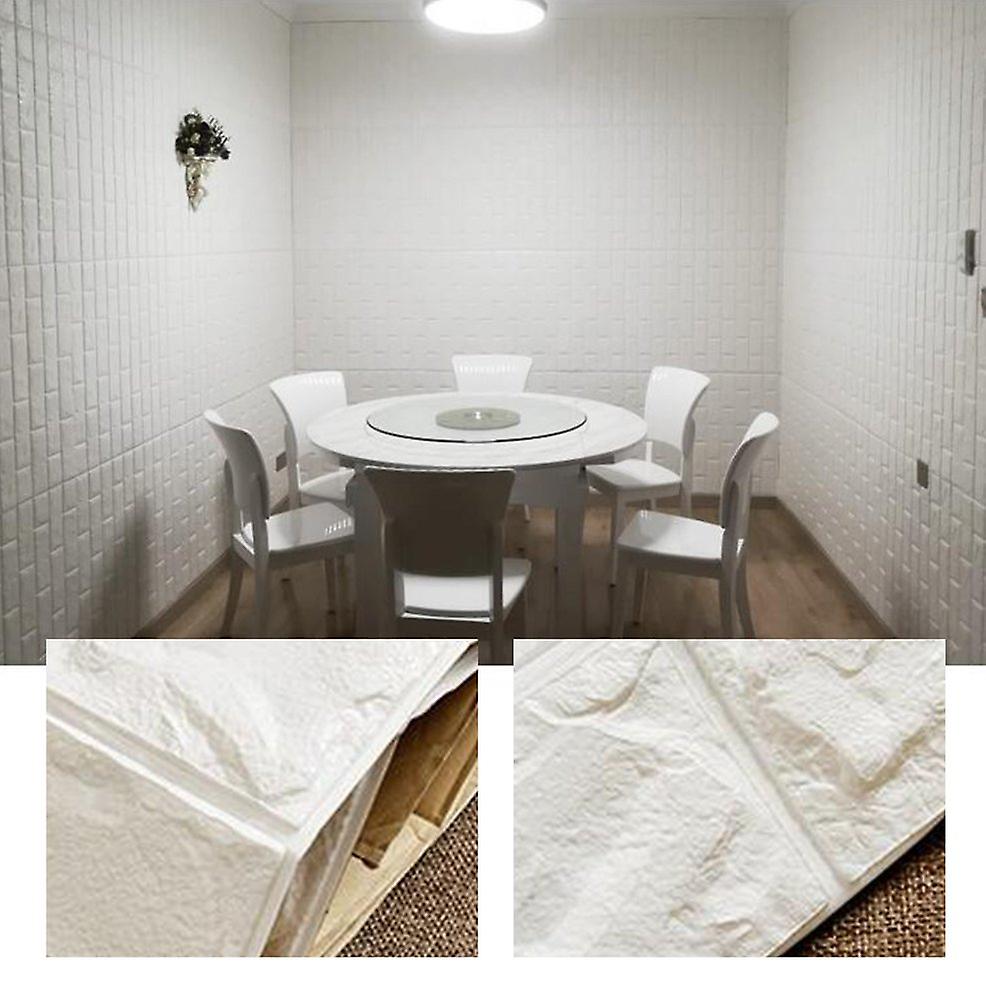 Bedroom Wall Paper 10 Pcs Stone Brick Wall Background Modern 3d Wallpaper