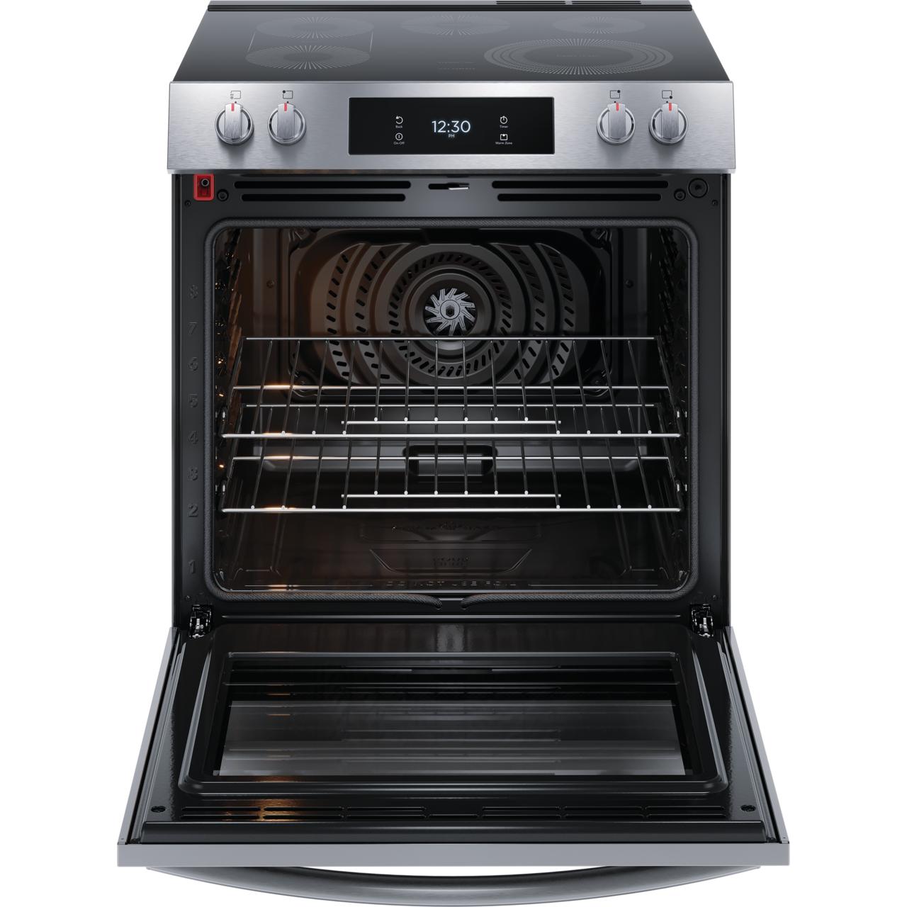 Frigidaire Gallery 30-inch Electric Range Convection Technology GCFE306CBF