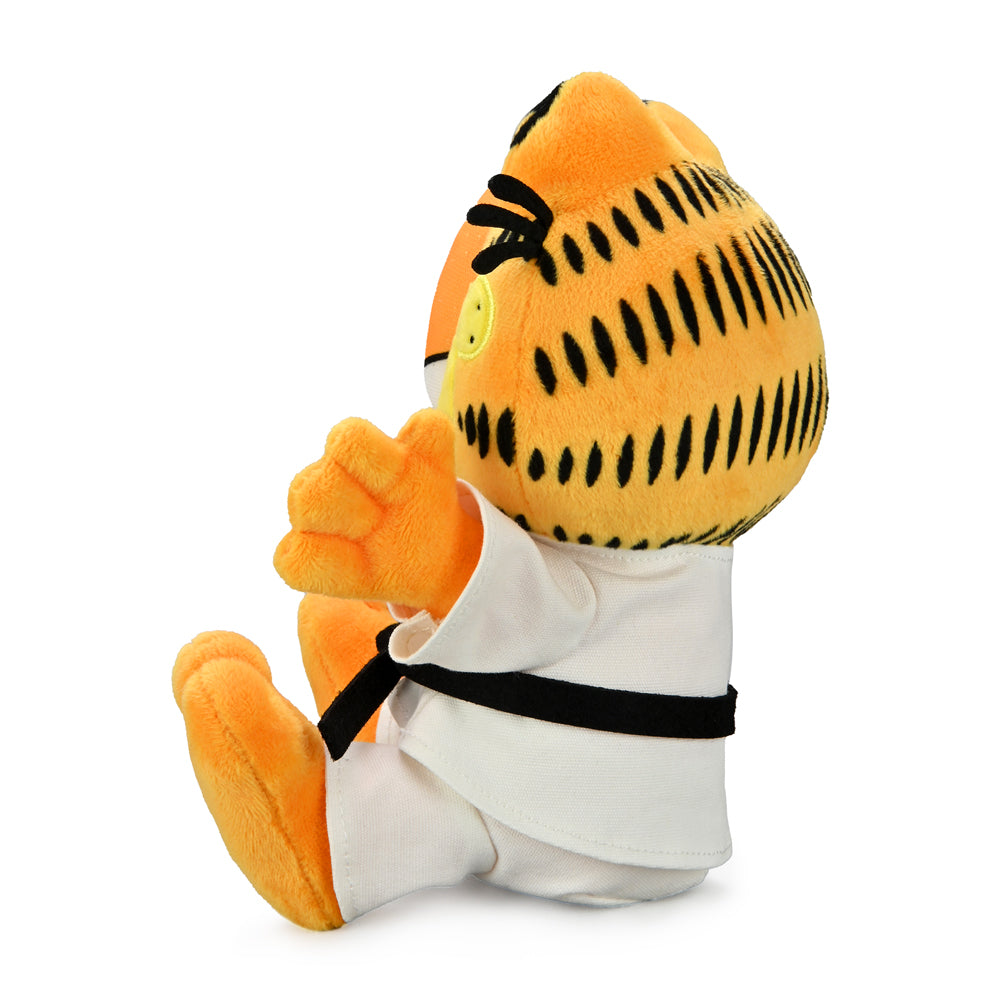 Karate Garfield Karate GI Medium Plush by Kidrobot