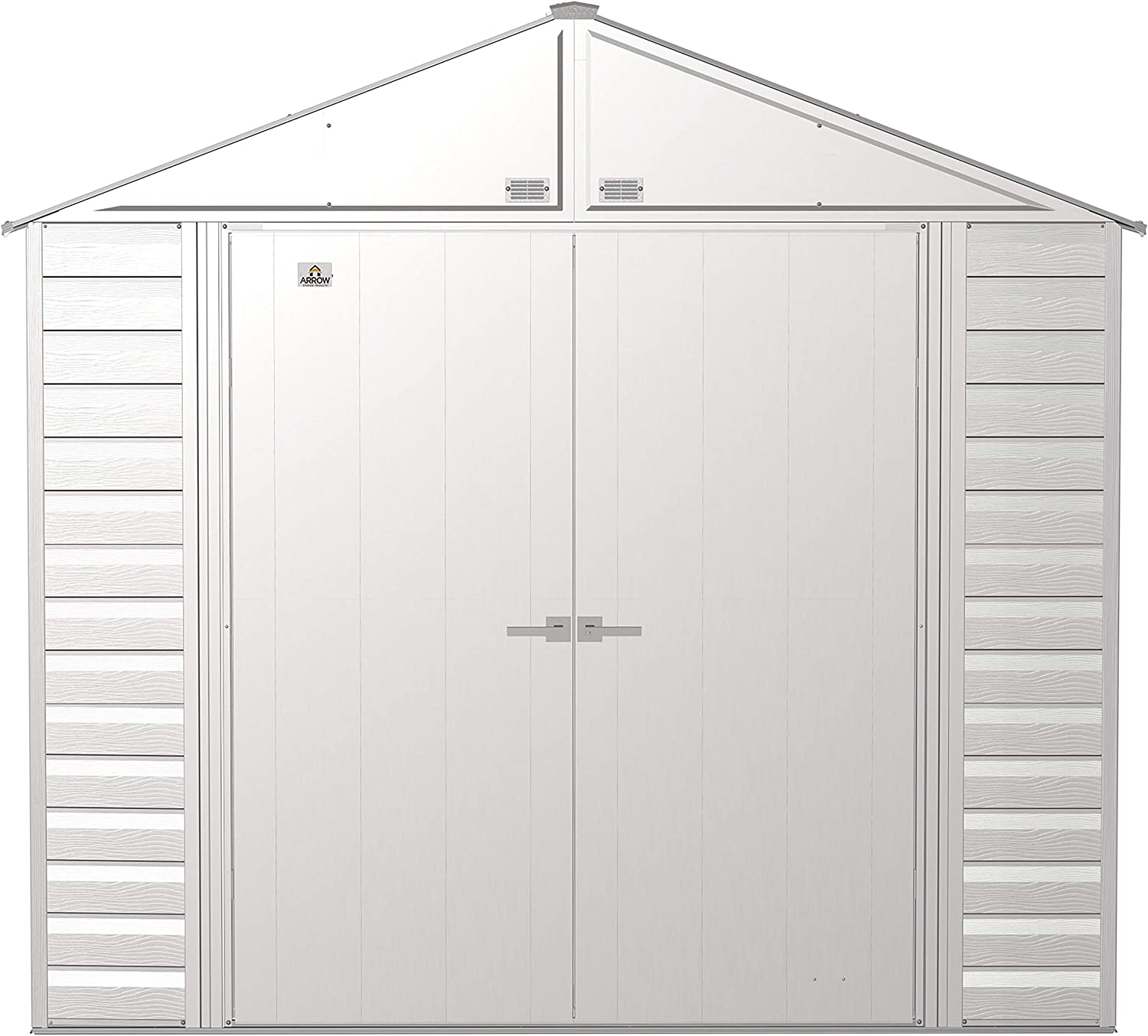 Arrow SCG88FG 8 x 8 ft. Arrow Select Steel Storage Shed&#44; Flute Grey