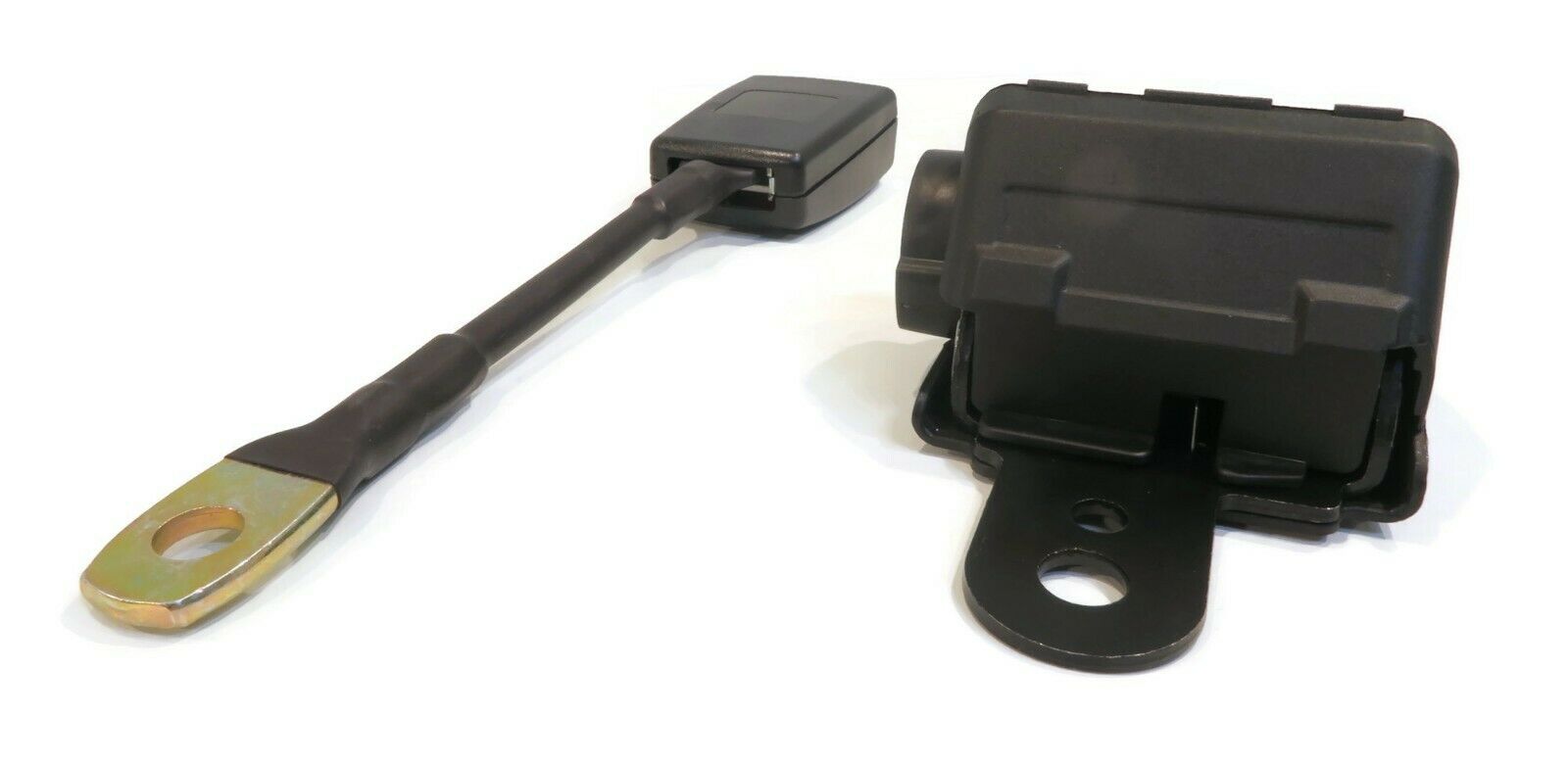 The ROP Shop | Universal Seat Belt Buckle and Receiver Set for Excavator， Bulldozer and Compactor