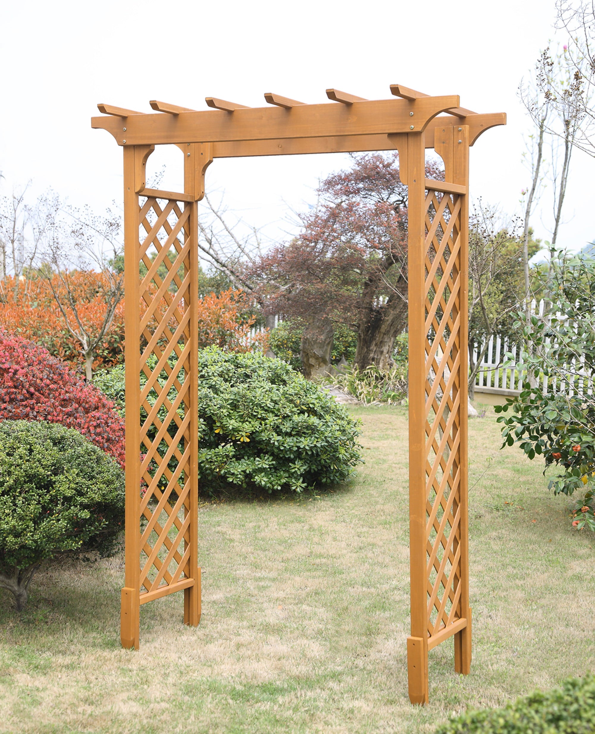 Convenience Concepts Planters and Potts Deluxe Garden Arbor