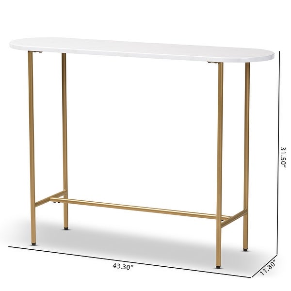 Samuel Modern and Contemporary Console Table