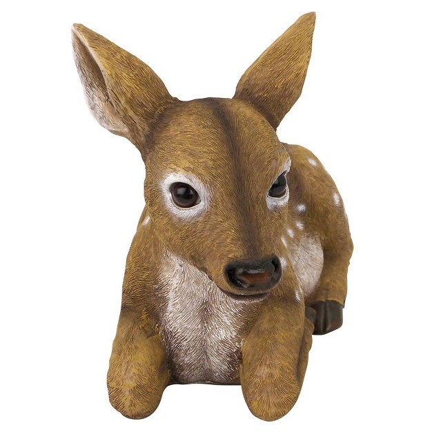 Design Toscano Darby The Forest Fawn Baby Deer Statue